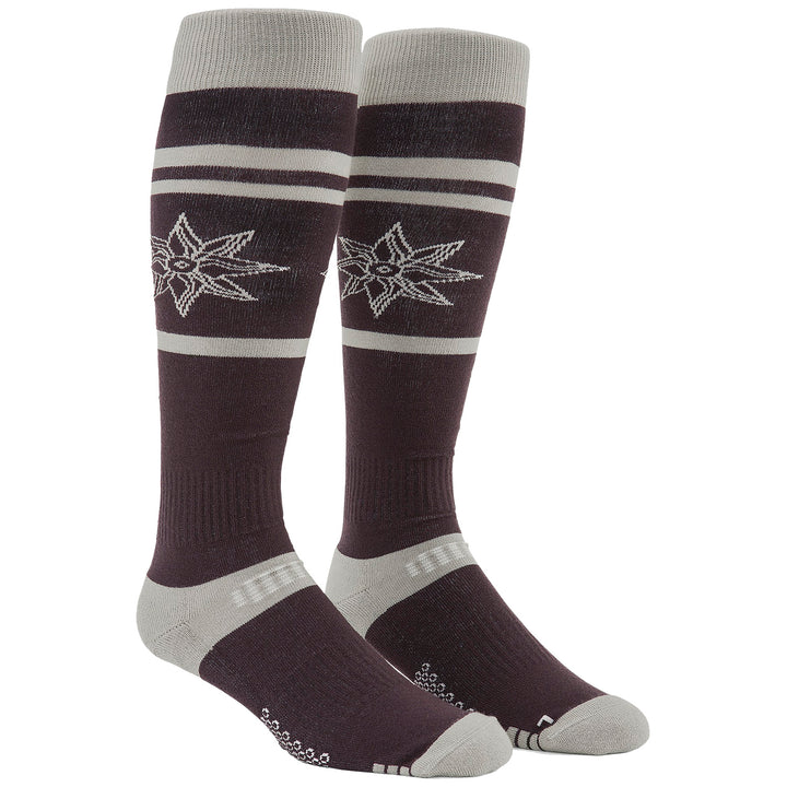 Volcom Cave Socks Maroon