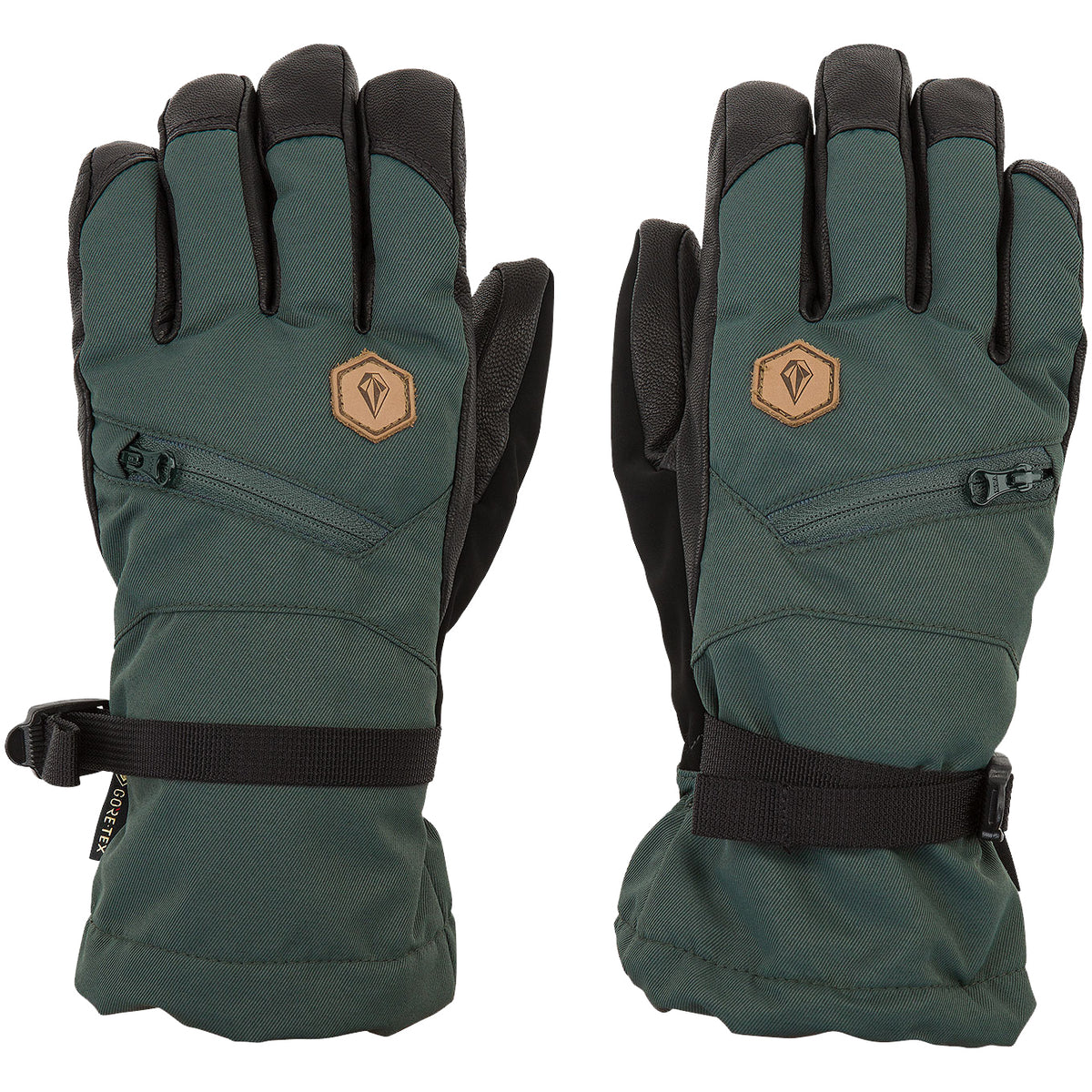 Volcom Skye GORE-TEX Over Gloves - Women's Eucalyptus