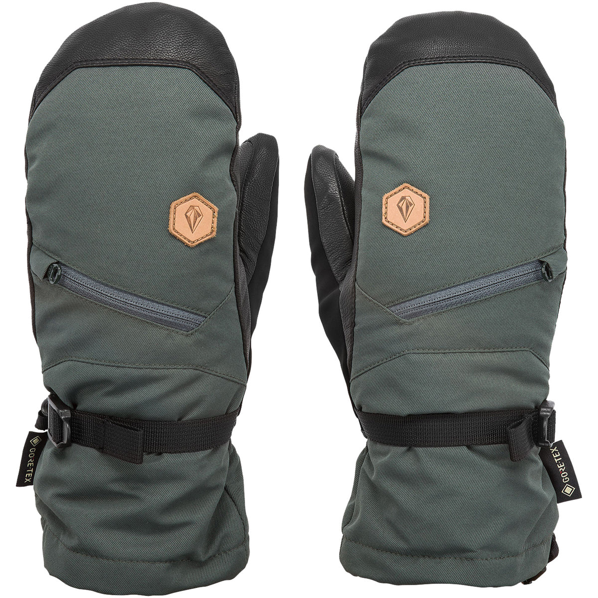 Volcom Skye GORE-TEX Over Mittens - Women's Eucalyptus