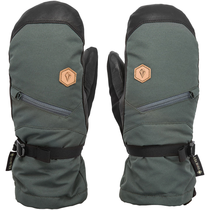 Volcom Skye GORE-TEX Over Mittens - Women's Eucalyptus