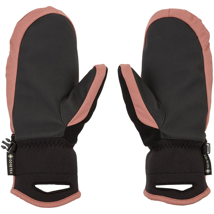 Volcom Peep GORE-TEX Mittens - Women's Earth Pink
