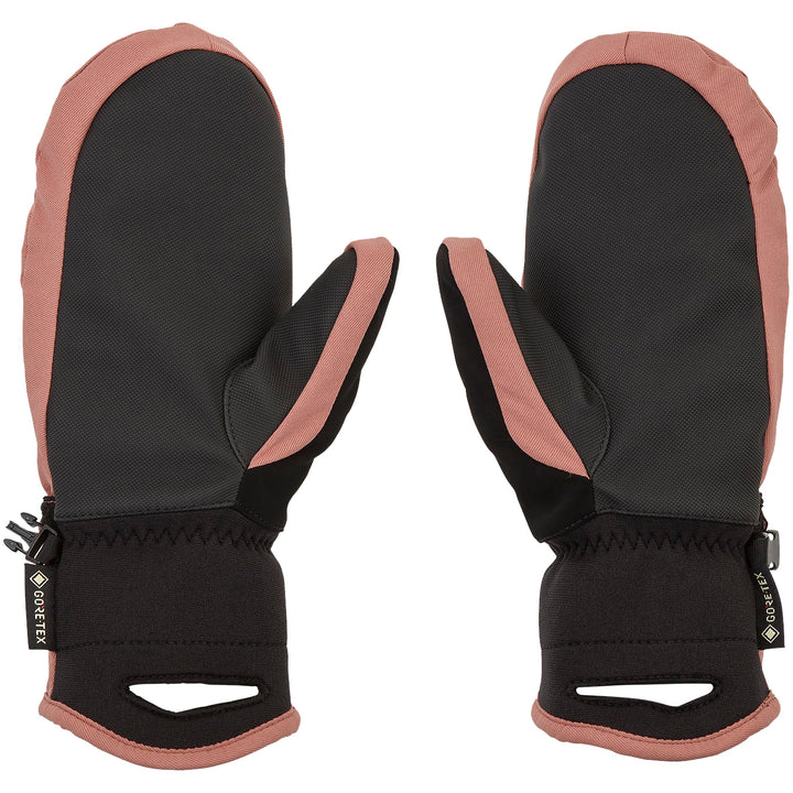 Volcom Peep GORE-TEX Mittens - Women's Earth Pink
