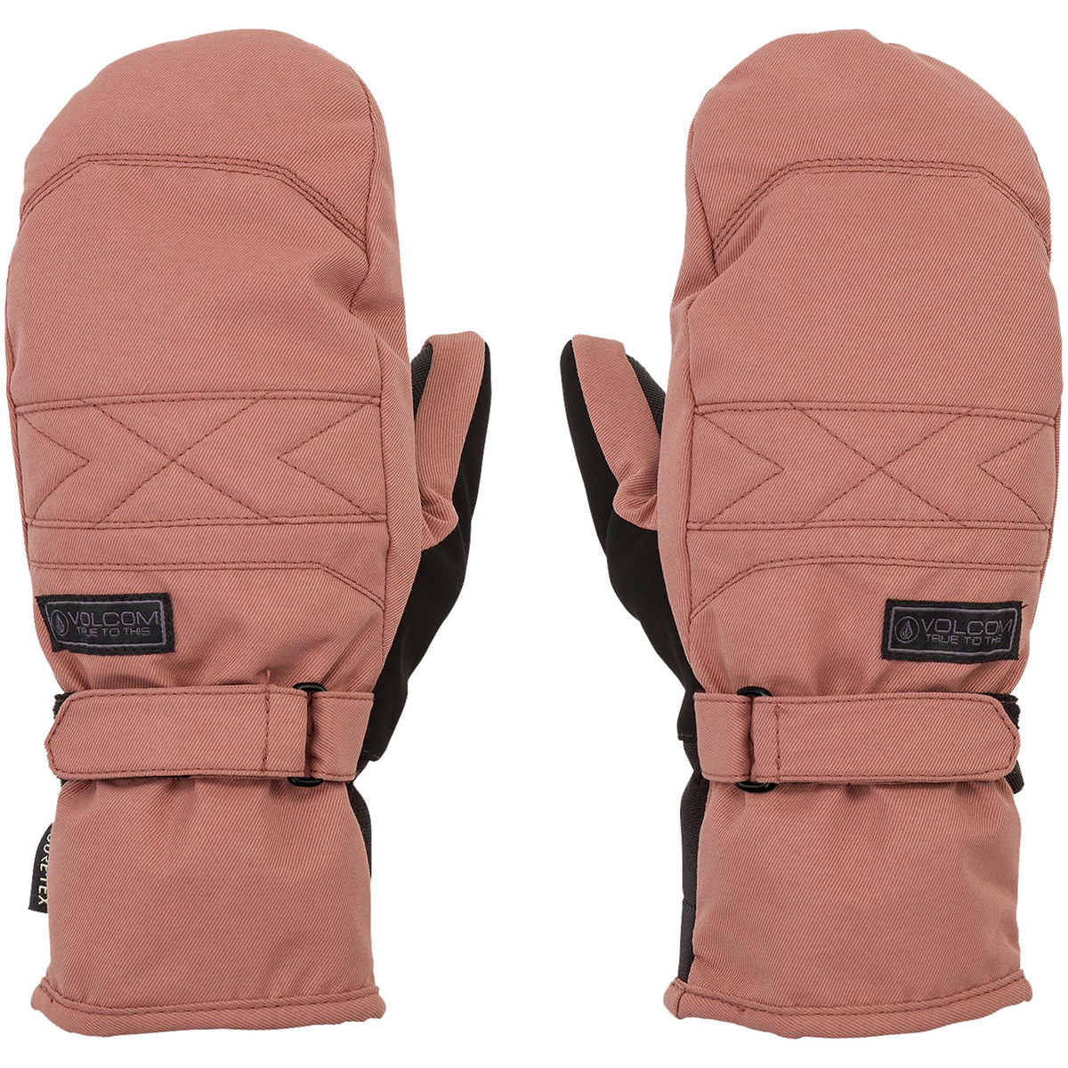 Volcom Peep GORE-TEX Mittens - Women's Earth Pink