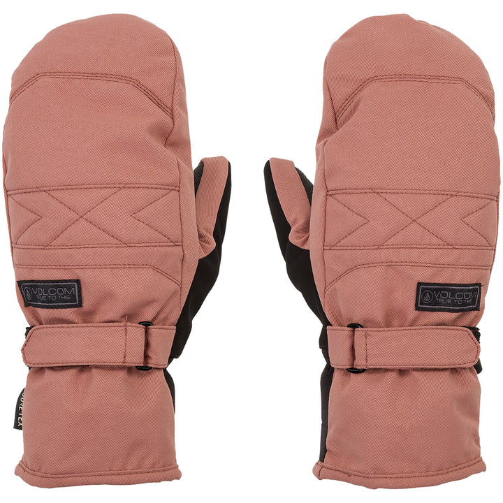 Volcom Peep GORE-TEX Mittens - Women's Earth Pink