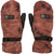 Volcom V. Snow Over Mittens - Women's Pink Salt Wash