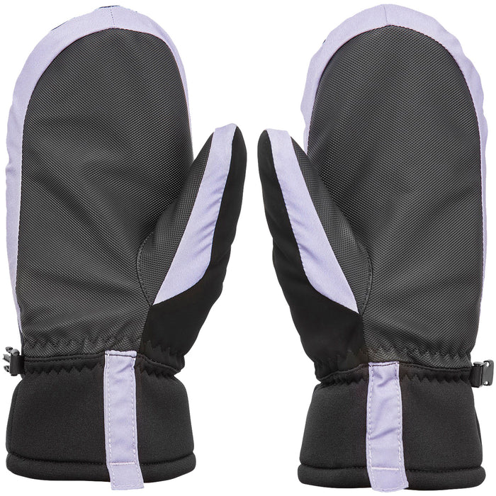 Volcom Upland Mittens - Women's Lilac Ash