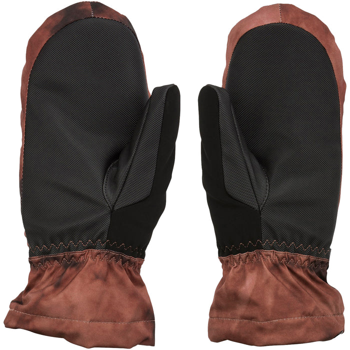 Volcom V. Snow Over Mittens - Women's Pink Salt Wash
