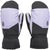 Volcom Upland Mittens - Women's Lilac Ash