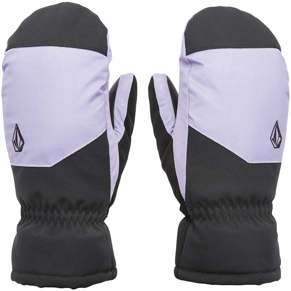 Volcom Upland Mittens - Women's Lilac Ash