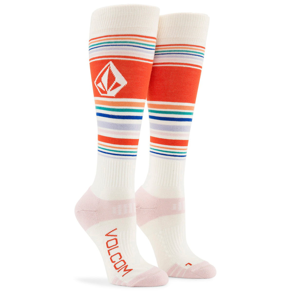 Volcom Tundra Tech Socks - Women's White