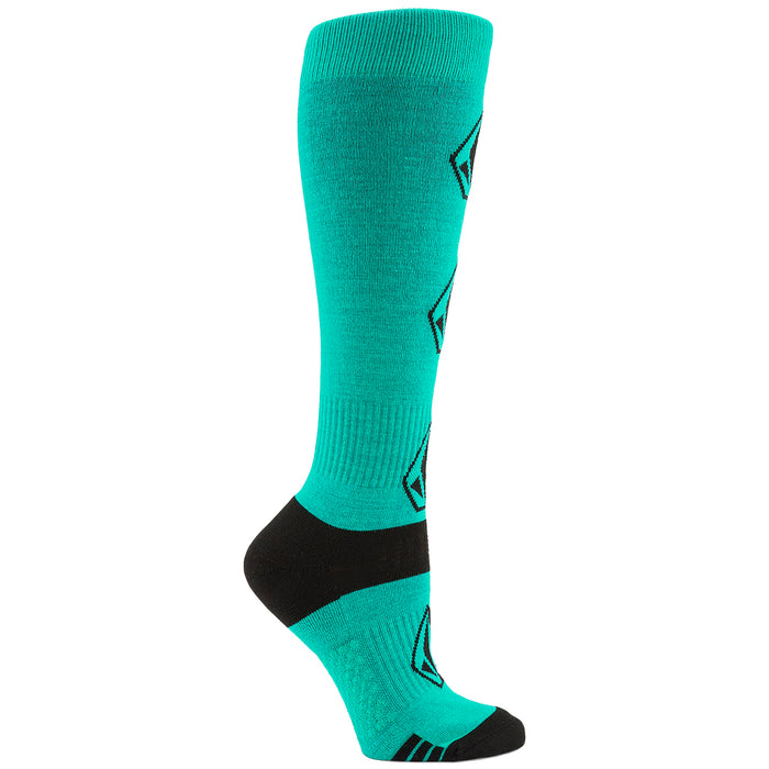 Volcom Sherwood Socks - Women's Vibrant Green