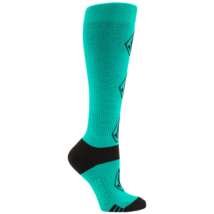 Volcom Sherwood Socks - Women's Vibrant Green
