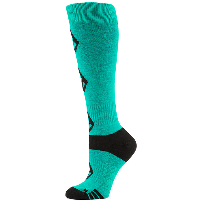 Volcom Sherwood Socks - Women's Vibrant Green