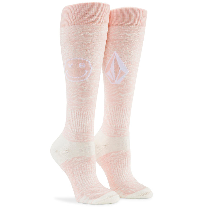 Volcom TTT Socks - Women's Calcite