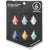 Volcom Stone Studs Stomp Pad Multi