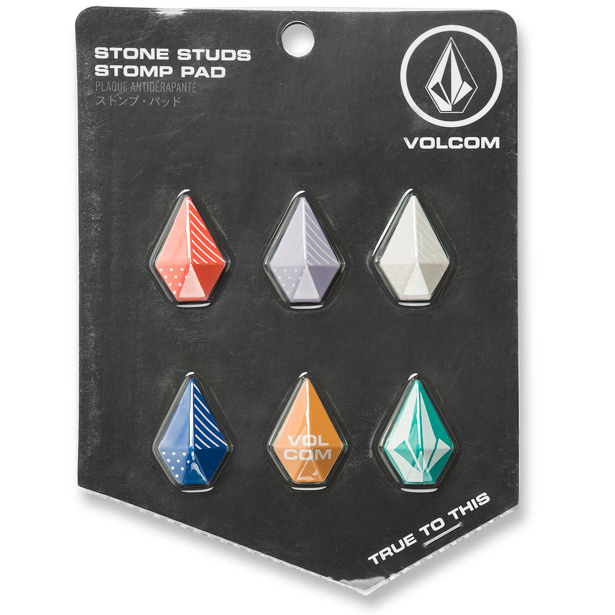 Volcom Stone Studs Stomp Pad Multi