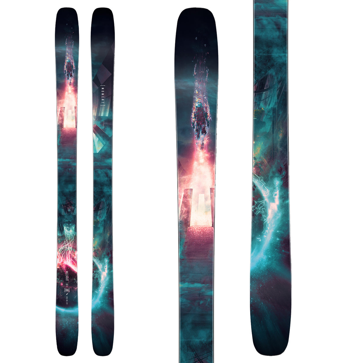 Moment Wildcat 101 Skis 2024