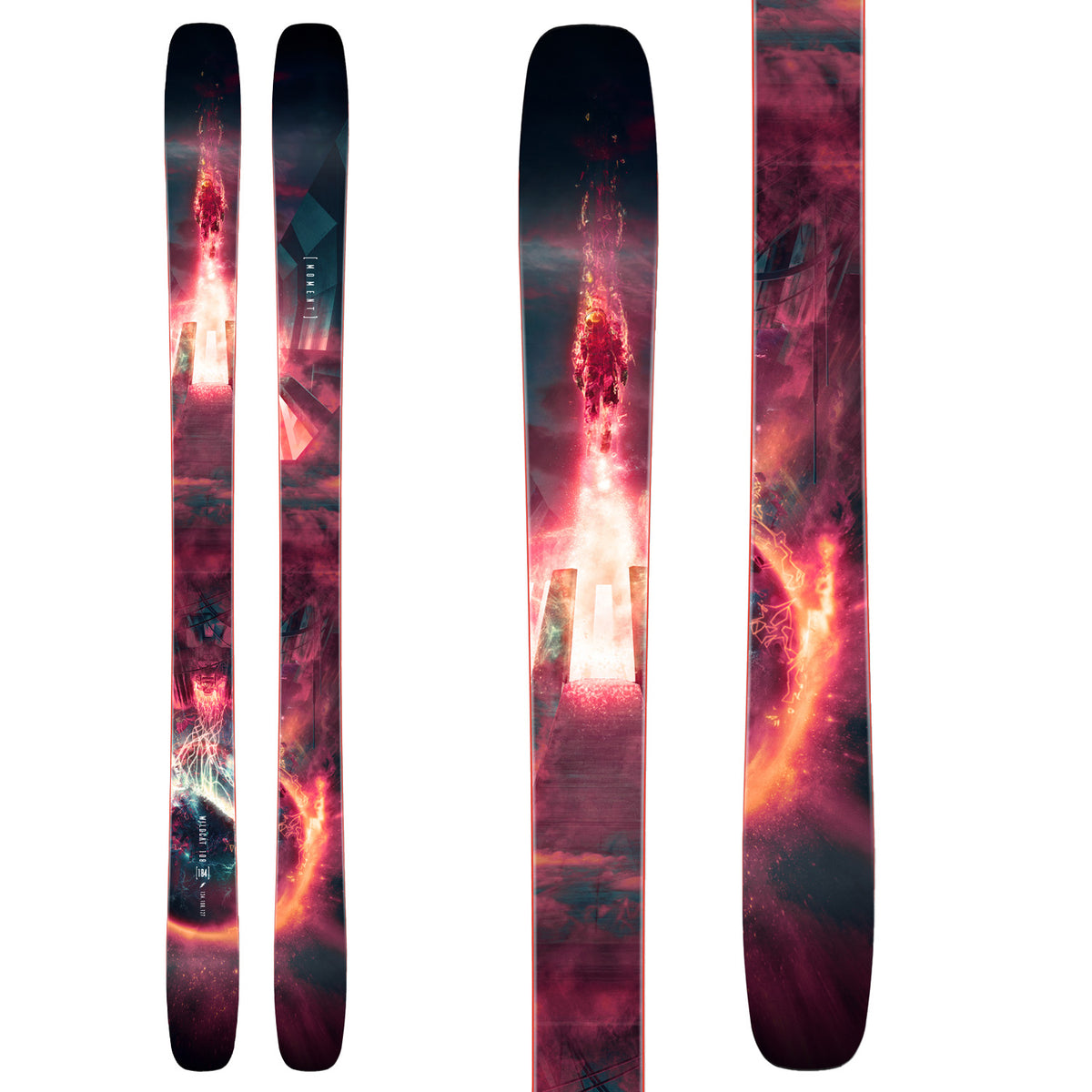Moment Wildcat 108 Skis 2024