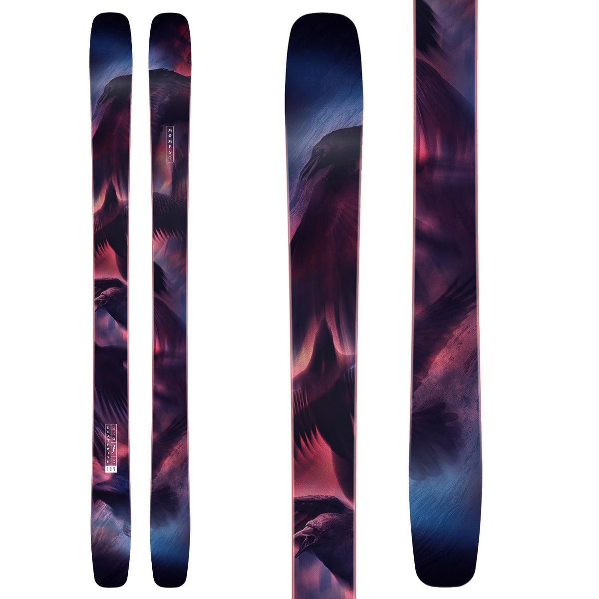 Moment Deathwish Skis 2024