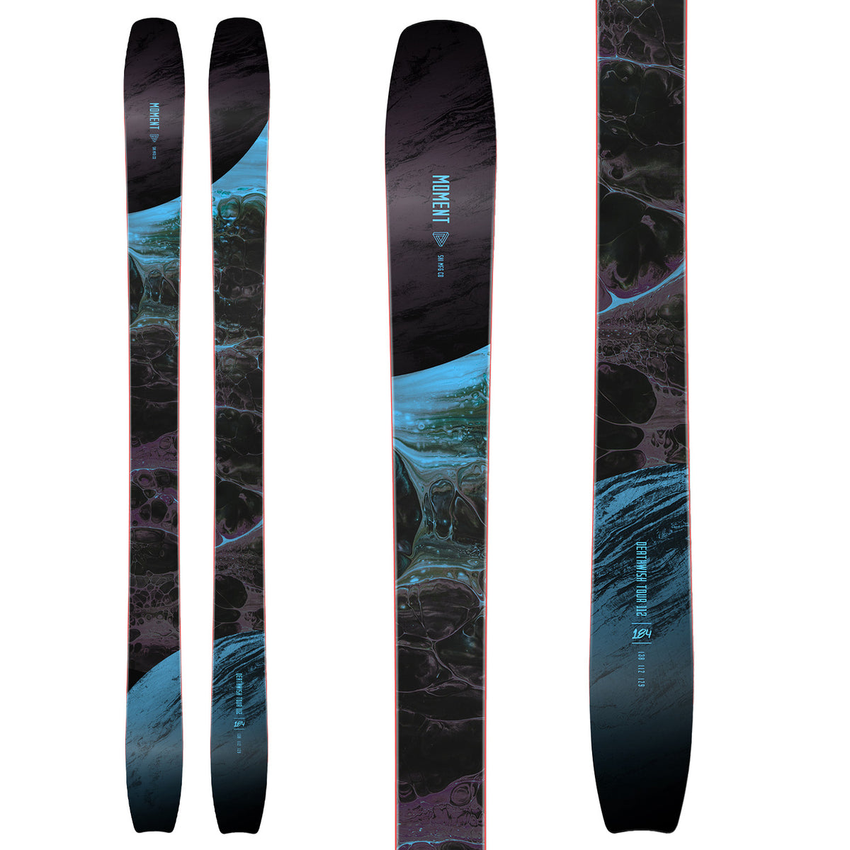 Moment Deathwish Tour Skis 2024