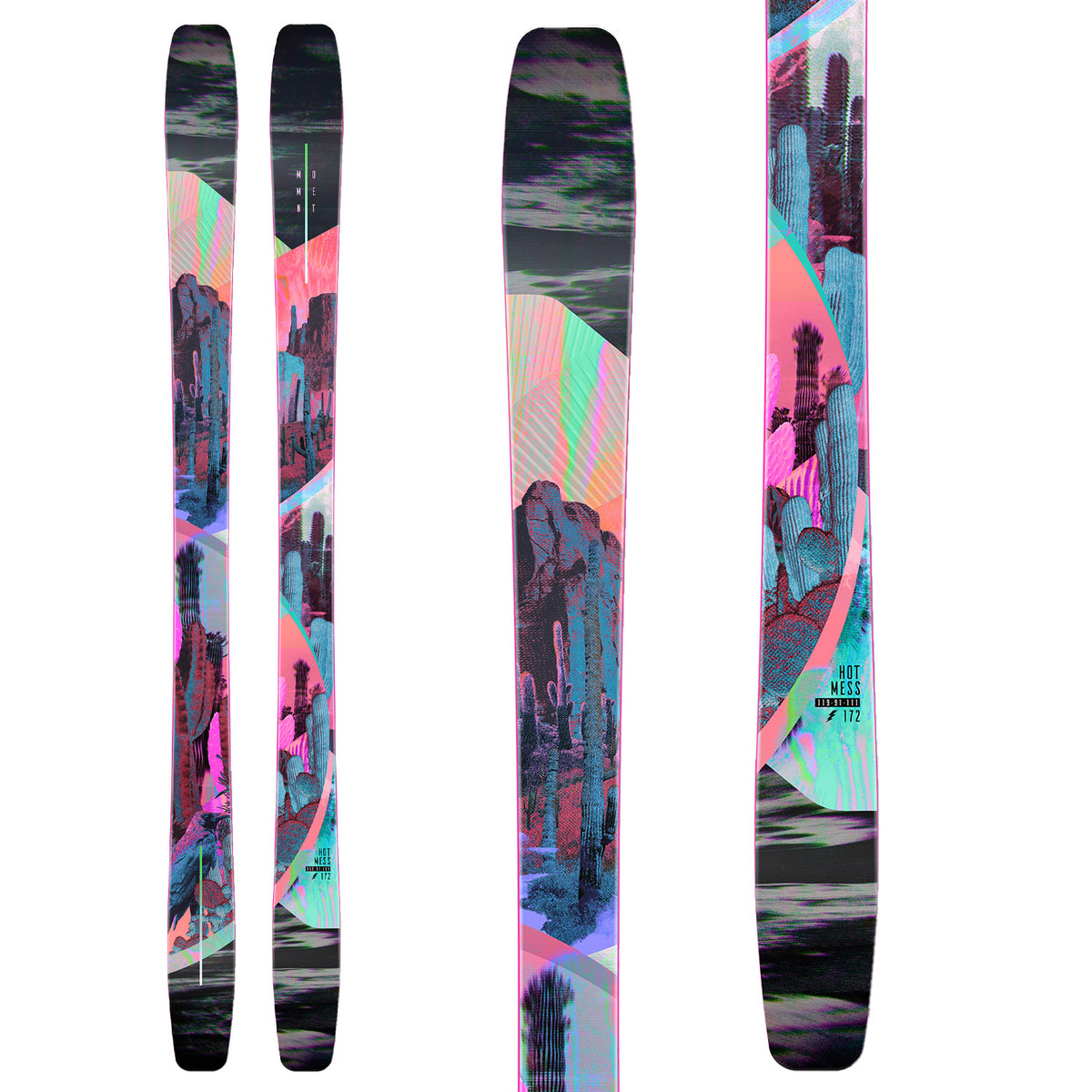 Moment Hot Mess Skis - Women's 2024