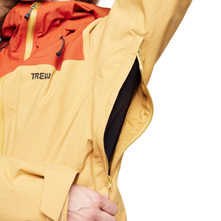 Trew Gear Astoria Jacket - Women's Desert Sandstone