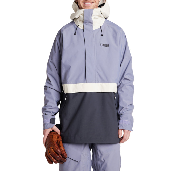 Trew Gear Popover Jacket - Unisex Dusk Block