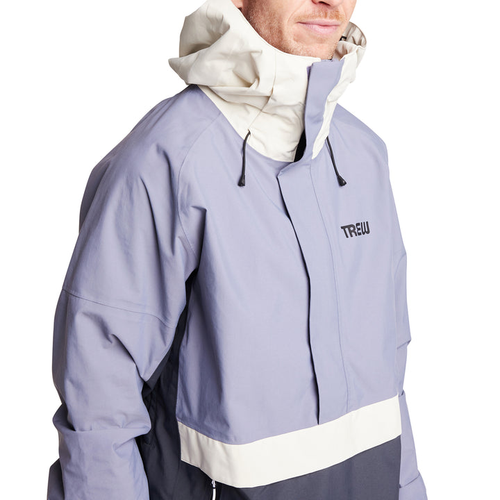 Trew Gear Popover Jacket - Unisex Dusk Block