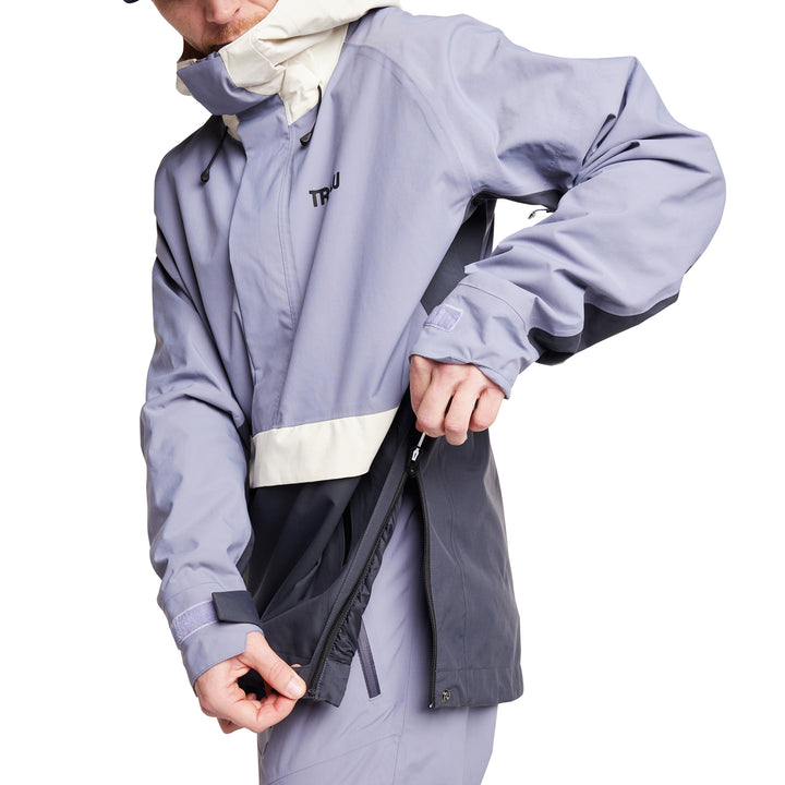 Trew Gear Popover Jacket - Unisex Dusk Block