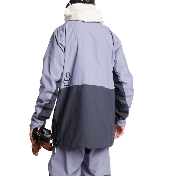 Trew Gear Popover Jacket - Unisex Dusk Block