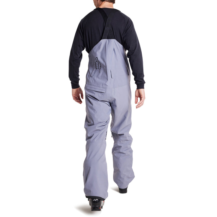 Trew Gear Jefferson Bibs - Men's Graybird