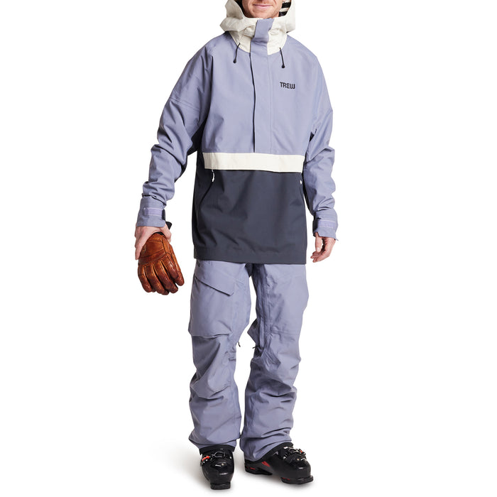 Trew Gear Popover Jacket - Unisex Dusk Block