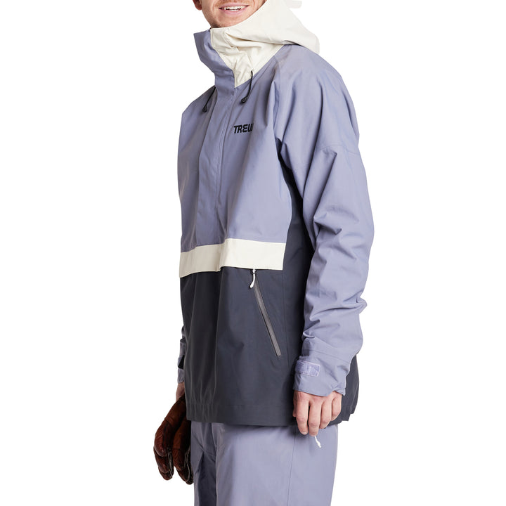 Trew Gear Popover Jacket - Unisex Dusk Block