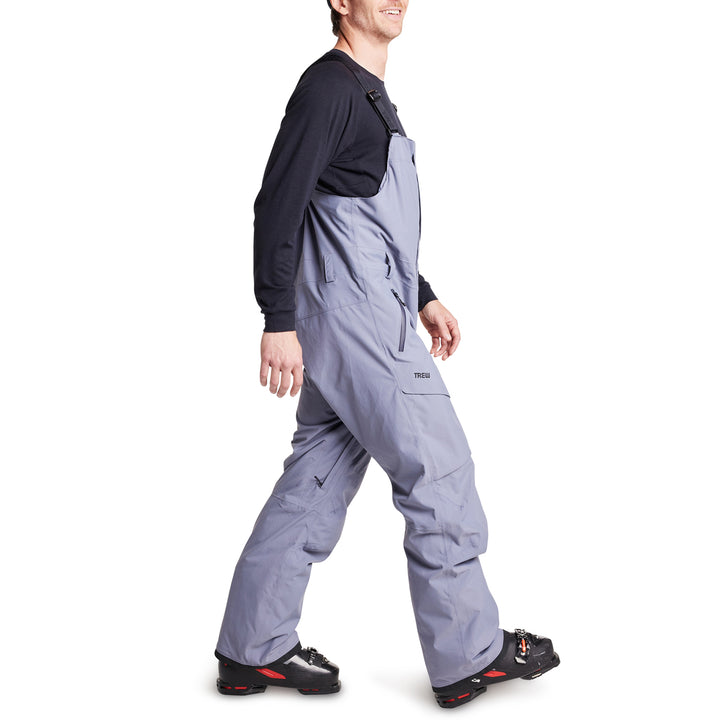 Trew Gear Jefferson Bibs - Men's Graybird