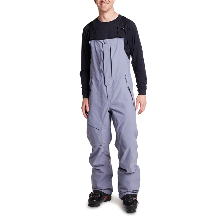 Trew Gear Jefferson Bibs - Men's Graybird