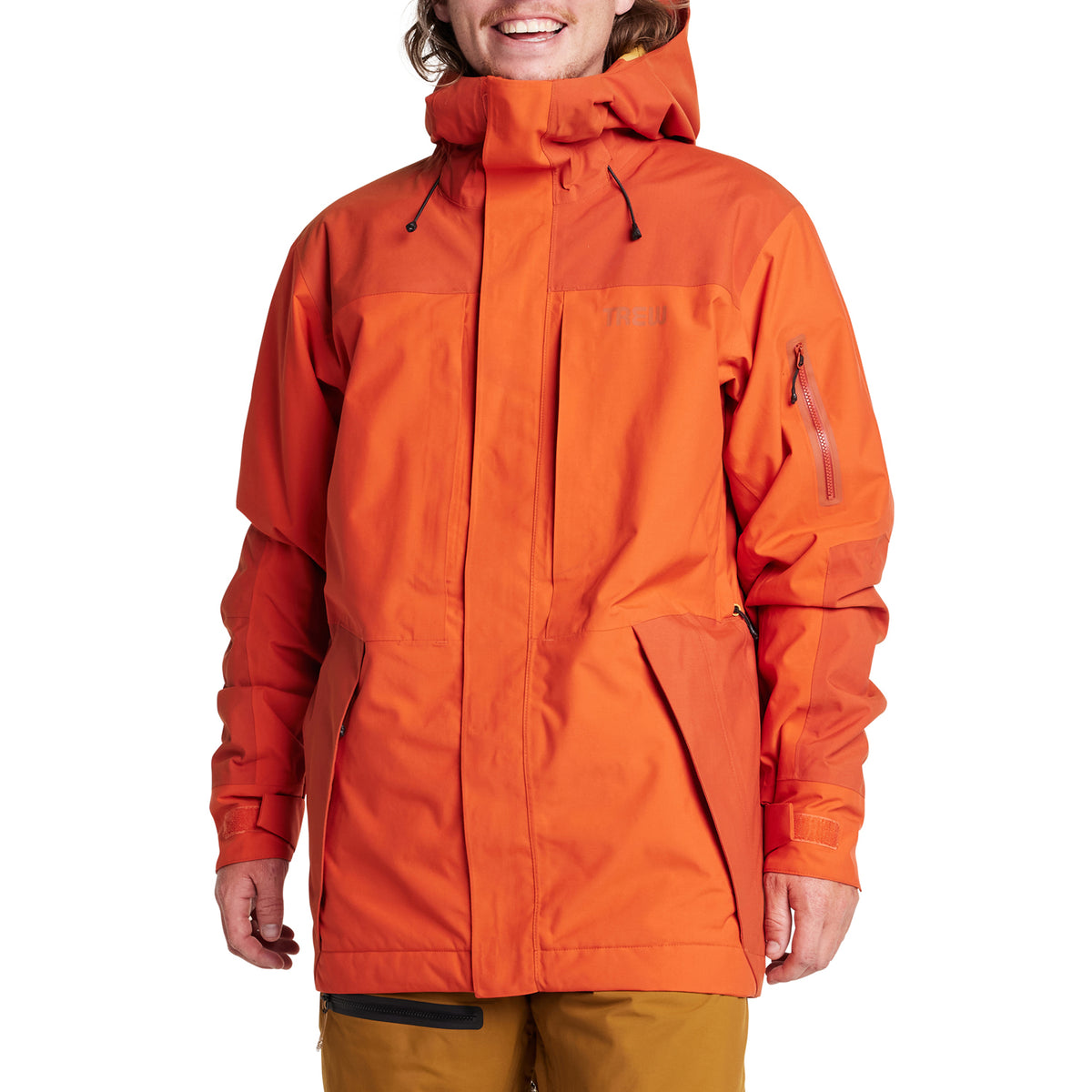 Trew Gear Tatoosh Jacket - Men's Sandstone Red