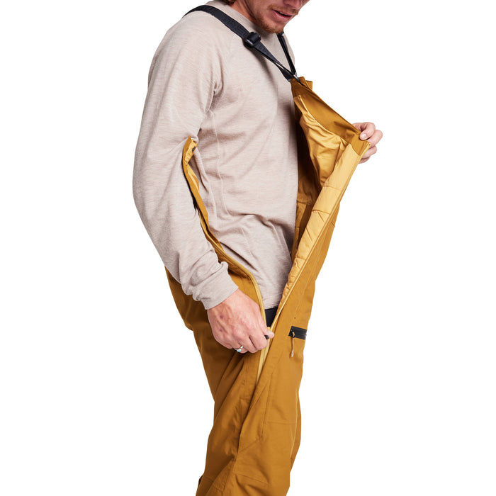Trew Gear Tatoosh Bibs - Men's Toffee