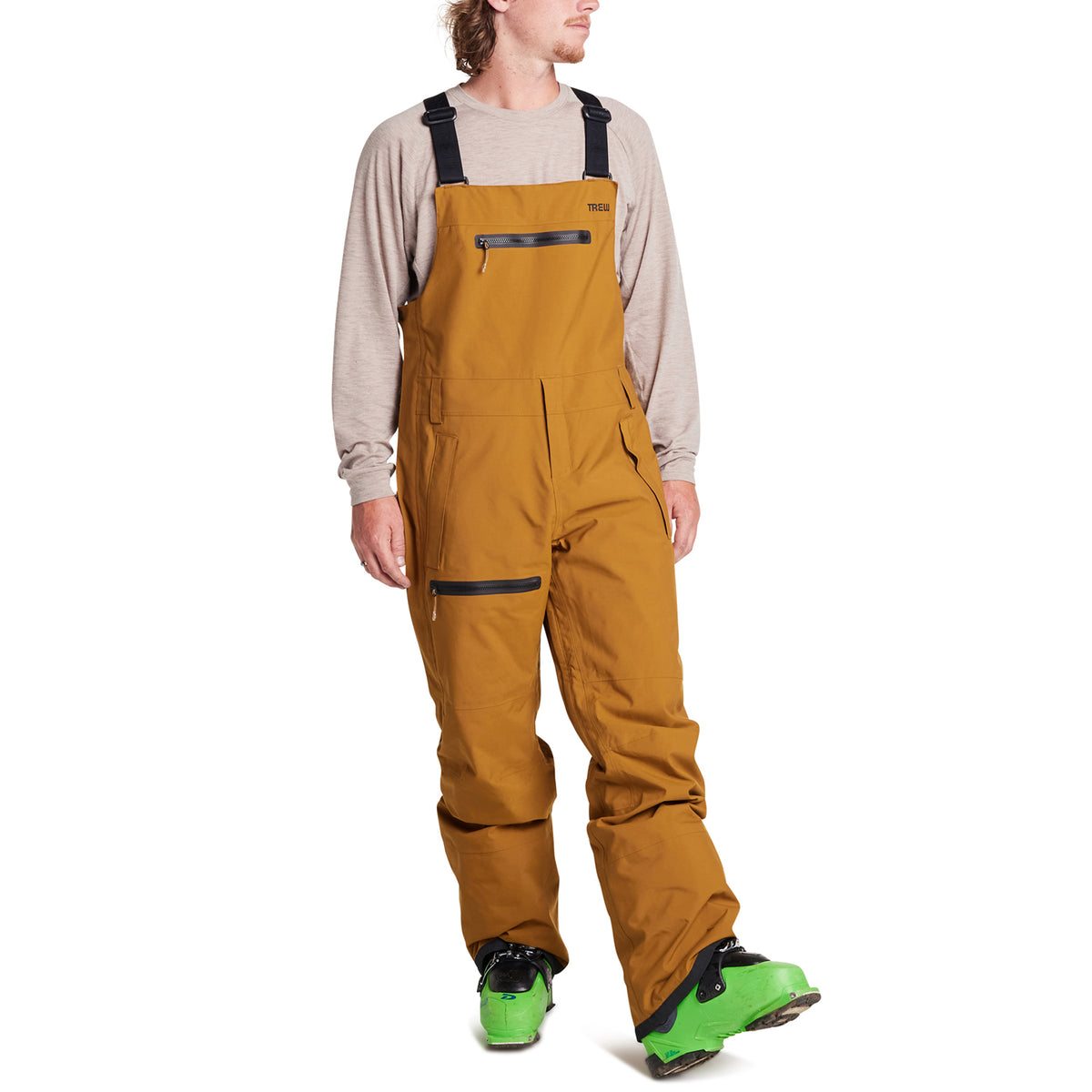 Trew Gear Tatoosh Bibs - Men's Toffee