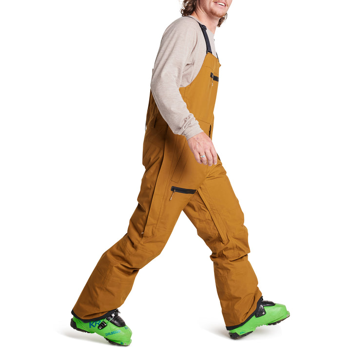 Trew Gear Tatoosh Bibs - Men's Toffee