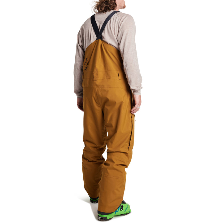 Trew Gear Tatoosh Bibs - Men's Toffee