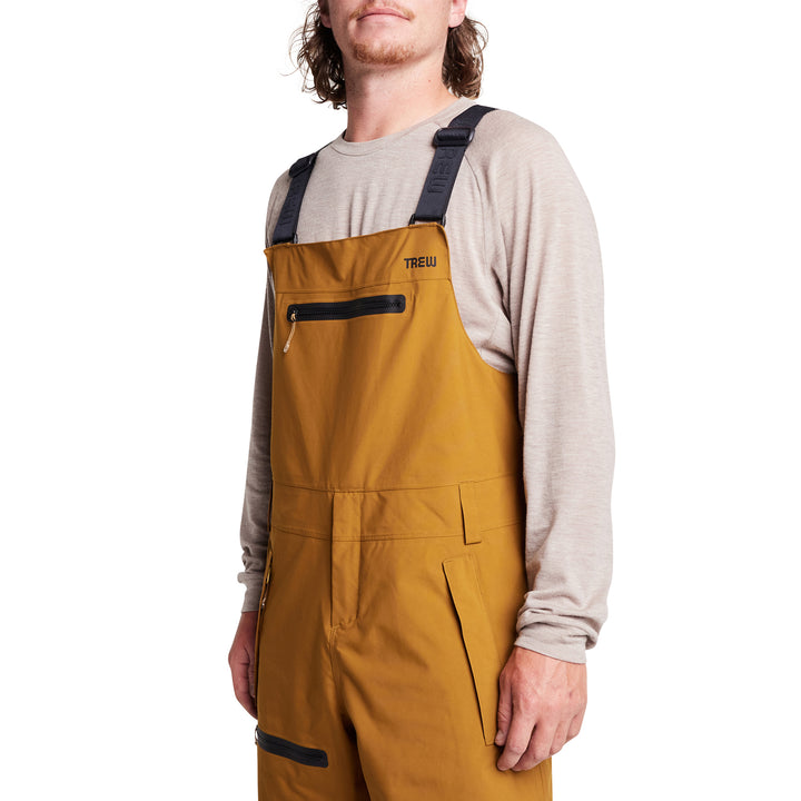 Trew Gear Tatoosh Bibs - Men's Toffee