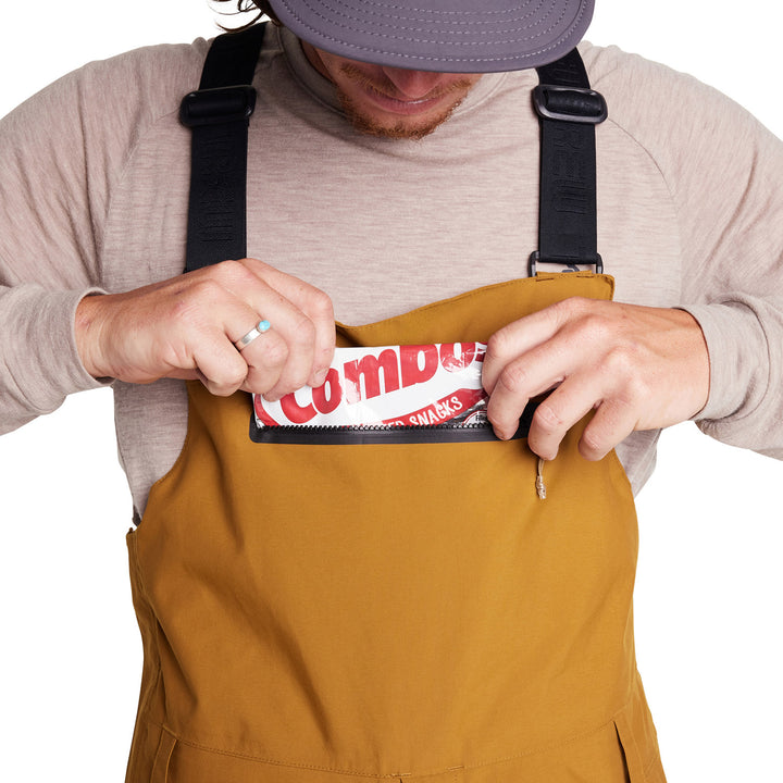 Trew Gear Tatoosh Bibs - Men's Toffee