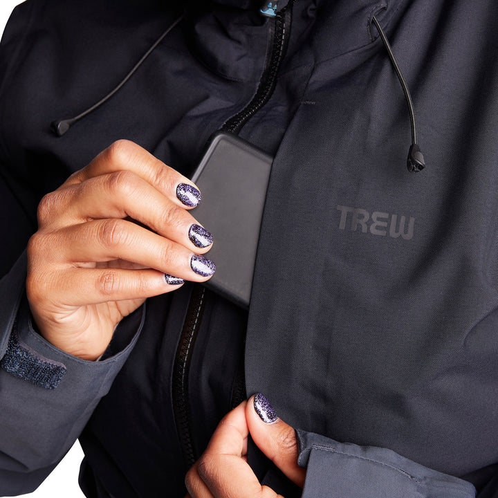 Trew Gear Trillium Jacket - Women's Black