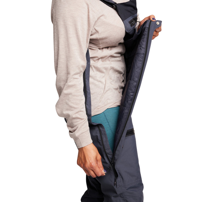 Trew Gear Trillium Bibs - Women's Black