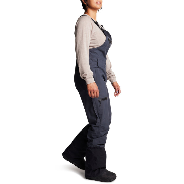 Trew Gear Trillium Bibs - Women's Black