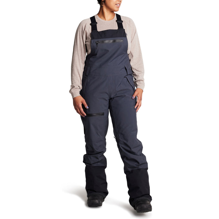 Trew Gear Trillium Bibs - Women's Black