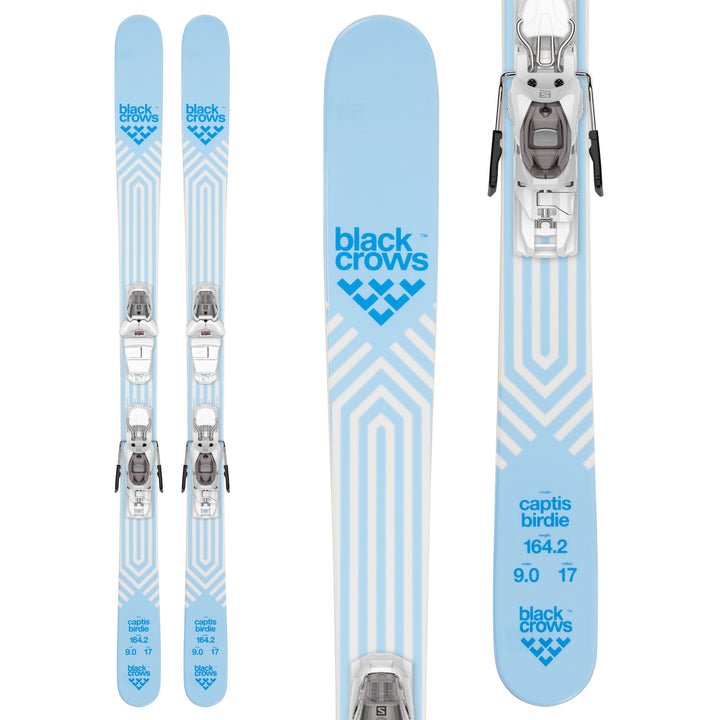 Black Crows Captis Birdie RT Skis + E M10 GW Ski Bindings - Women's 2021