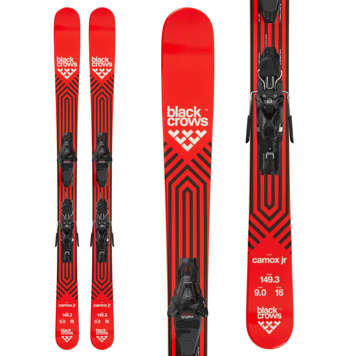 Black Crows Camox Jr RT Skis + E Z10 GW Ski Bindings - Kids' 2021