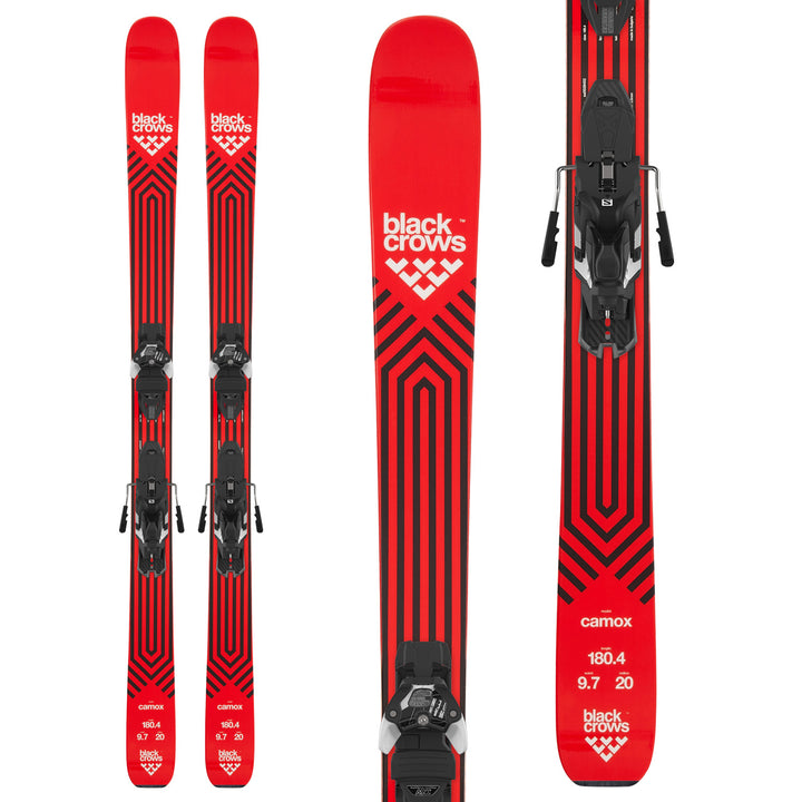 Black Crows Camox RT Skis + E M12 GW Ski Bindings 2022