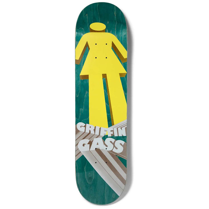 Girl Gass Herspective 8.25 Skateboard Deck
